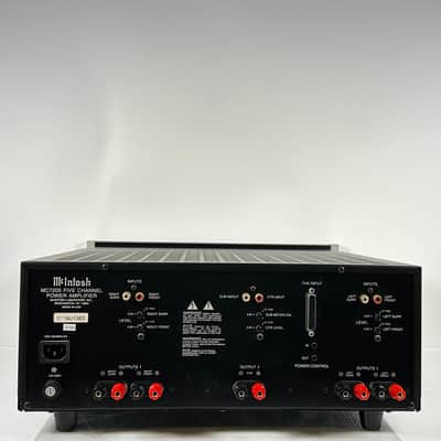 McIntosh MC7205 Five Channel Power Amplifier image 10