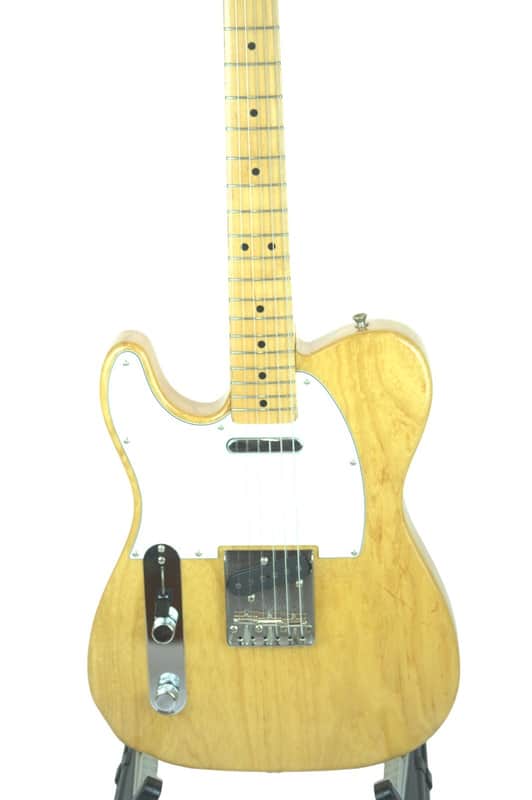 Fender Japan TL71-80L Lefty Telecaster NAT CIJ Q-Serial Mid-2000s w/ Soft Bag image 1