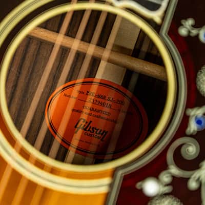 Gibson Pre-War SJ-200 Rosewood - Vintage Sunburst image 8