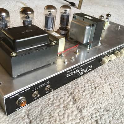 Allen Amplifictation -  Rare 80watt Blackface Twin Reverb Head- Tone Savor image 4