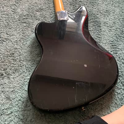 Fender Jazzmaster 2012 black - Original FÖLLAKZOID Tour Guitar 2022 (Domingae) image 7