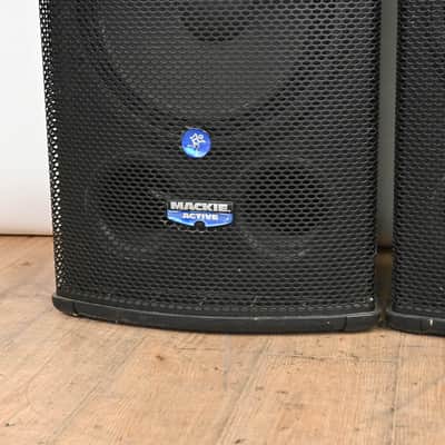 Mackie SR1530z 15" 3-Way Active Sound Reinforcement Speaker (PAIR) CG01FVM *ASK FOR SHIPPING* image 7