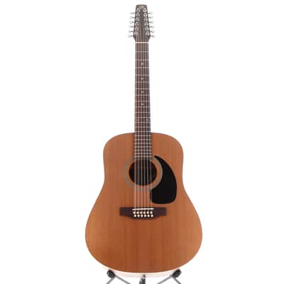 Seagull S Series S12 Plus Cedar Top 12 String Acoustic Guitar NAT (L1) (62742) (62742) image 6