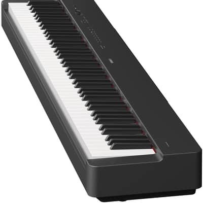 Yamaha P-225B 88-key Digital Piano Black image 3