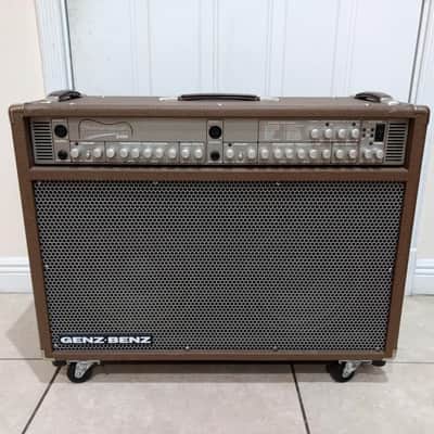 Genz Benz Shenandoah 200 Stereo Deluxe 2006 Brown Tolex image 5