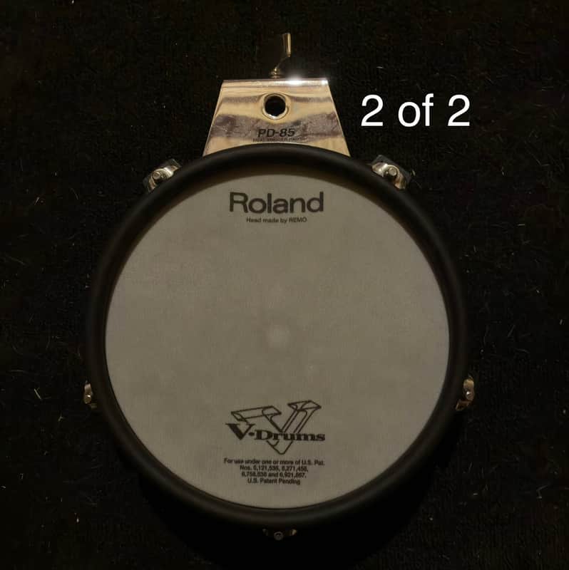 Roland PD-85BK V-Pad 8" Dual Trigger Mesh Drum Pad 2010s - Black image 1
