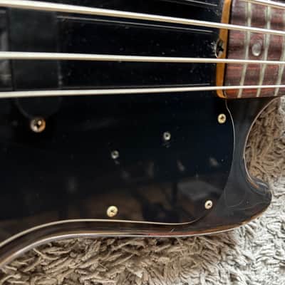 Fender Musicmaster Bass 1975 - 1981 - Black image 4