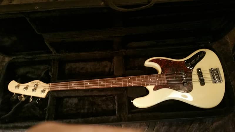 Sadowsky NAMM Show 2004 PROTOTYPE Metro 2004 Olympic White image 1
