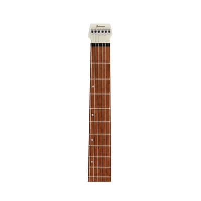 Ibanez ICHI10-VWM Ichika Nito Signature Headless Guitar - Vintage White Matte image 4