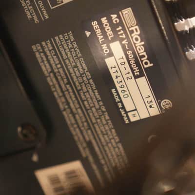 Roland TD-12 V Drum Set w/Hardware - Used image 9