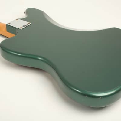 Fender Custom Shop 1962 Jazzmaster Journeyman Relic Sherwood Green Metallic R150685 image 9