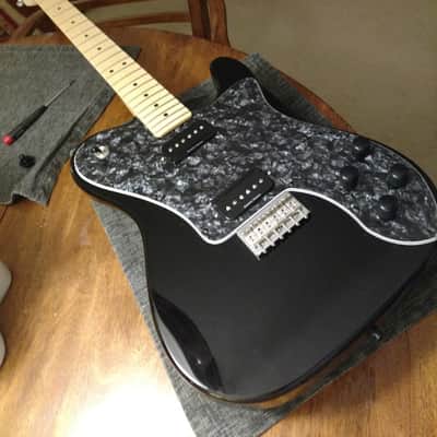Fender Telecaster 72 Custom 2017 Black image 15