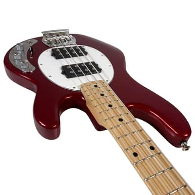 Sterling by Music Man StingRay SUB Series - Candy Apple Red image 4