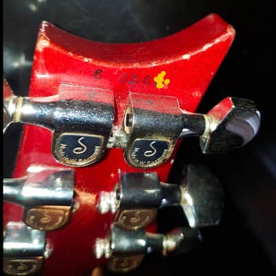 Paul Reed Smith Custom cherry Low serial 1986 Pre Factory 056# image 16