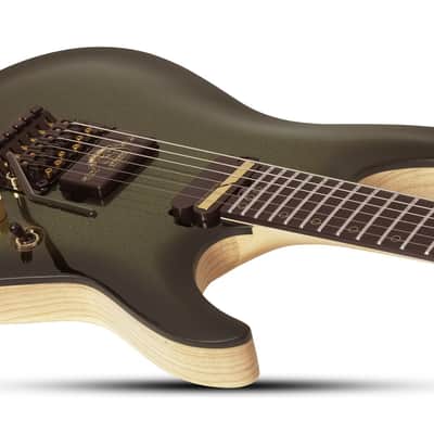 Schecter C-1 FR-S 50th Anniversary 50th Gold Burst image 4