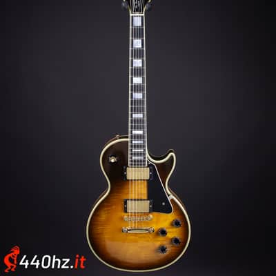 Gibson Les Paul Custom Plus 1992 - Vintage Sunburst image 4