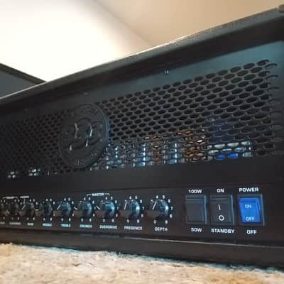Jet City 100 HDM MultiWatt Design by Soldano SLO 100 based image 4