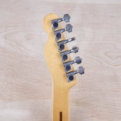 Fender CTC-55M Telecaster Custom Reissue MIJ 1984 Black TC-72 Vintage Japan Fujigen w/ Bag image 23