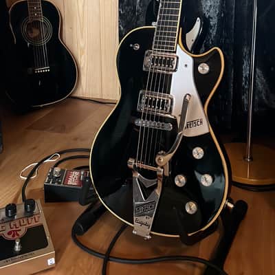 Gretsch Roc Jet 1969 - 1976 - Mercedes Black image 10