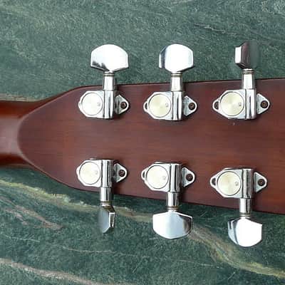 Westone SW35 Semi Solid Top D size Guitar 1976 Natural Japan Vintage BARGAIN image 10