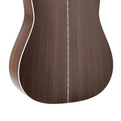 Martin, D-28 Satin Acoustic Guitar 1935 Burst w/Molded Hardshell Case image 2