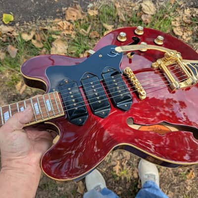 Epiphone Riviera Custom P-93 | Reverb