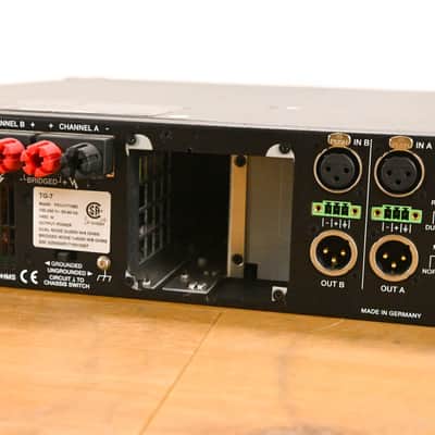 Electro-Voice (EV) TG-7 Tour-Grade Stereo Power Amplifier CG01YCD image 8