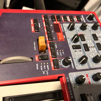 Nord Lead 2X 49-Key 20-Voice Polyphonic Synthesizer 2003 - 2013 - Red image 2