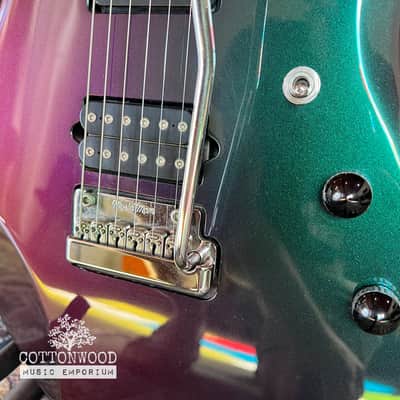 2001 Ernie Ball Music Man John Petrucci JP6 (First-Year Production) – Mystic Dream image 3