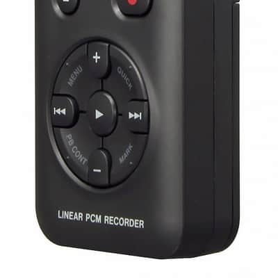 Tascam -  Stereo Handheld Audio Recorder and USB Audio Interface image 2