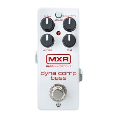 MXR M228 Dyna Comp Deluxe Compressor 2018 | Reverb