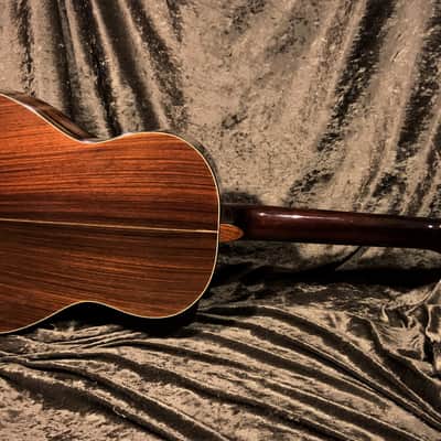 Guild Mark 4 1980 Westerly Built Figured Rosewood Classical Guitar One Owner Excellent Condition image 7