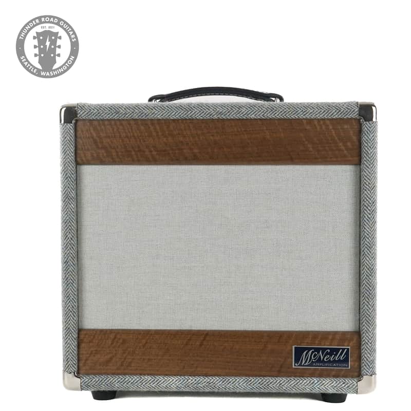 2021 McNeill Amplification P110 Combo Harris Tweed image 1