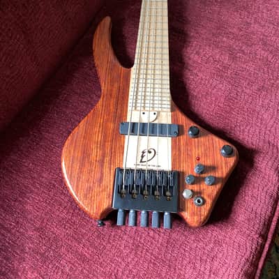 Wing Instruments Wing Bass NT 5-String Half Scale Bass Guitar image 2