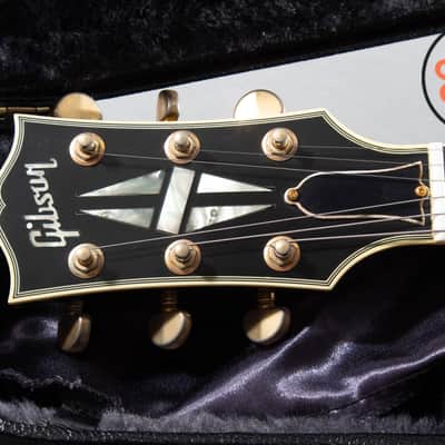 2012 Gibson Custom Shop ES-355 Ebony Black VOS Bigsby OHSC COA image 3