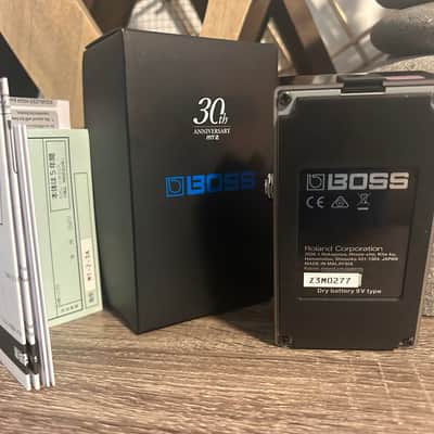 Boss MT-2 30th Anniversary Limited Edition Metal Zone 2021 - Black image 3