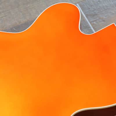 MINTY! Gretsch Brian Setzer Hot Rod Hollowbody G6120SHTV TV Jones Tangerine + OHSC image 14