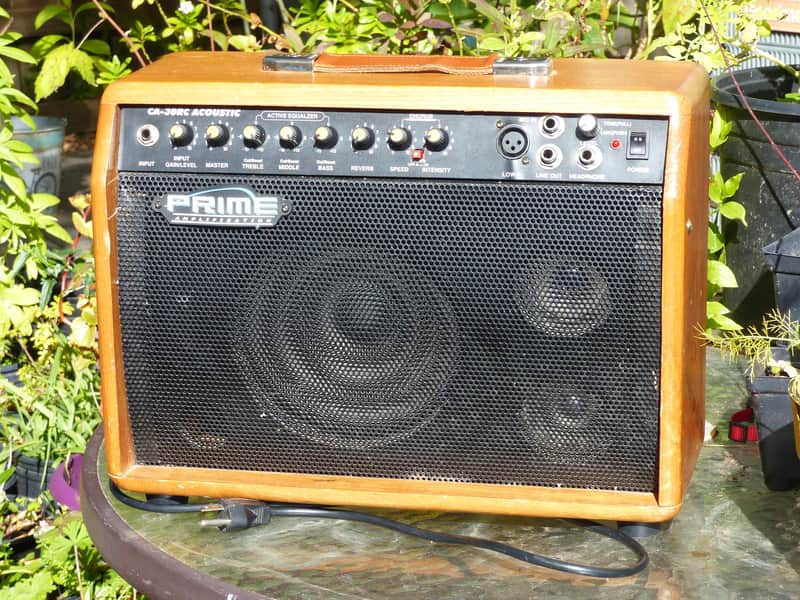 Prime CA-30 RC Solid State Guitar Amp 30 Watts image 1