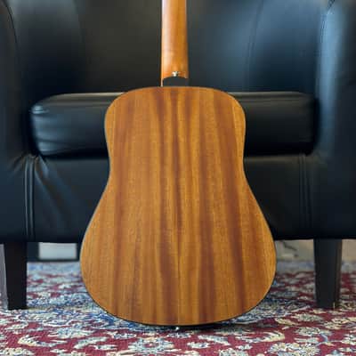 Jay Turser JTA52 1/2 Acoustic Guitar - Blackwood Fingerboard, Natural image 5