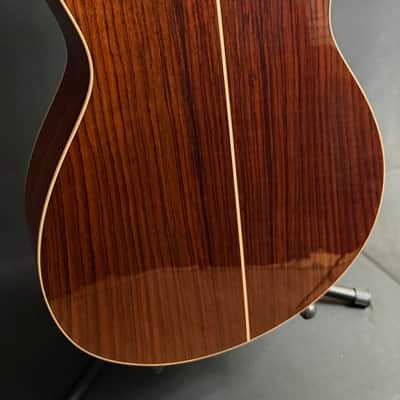 Yamaha LS16 ARE Grand Concert Acoustic-Electric Guitar Gloss Natural w/ Soft Case image 11