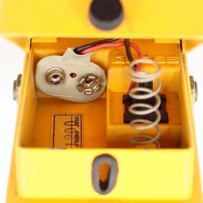 Boss DF-2 SUPER Distortion & Feedbacker 1984 Made in Japan Guitar Effect Pedal 471200 image 10