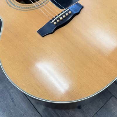 1994 Guild GV-52 NT Acoustic Electric Guitar image 4