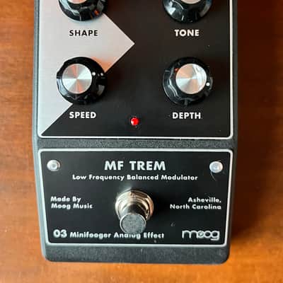 Reverb.com listing, price, conditions, and images for moog-minifooger-trem