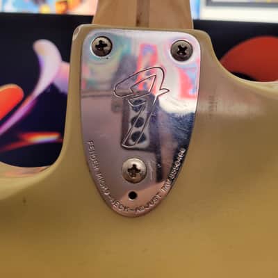 Fender Stratocaster - 1979 - Antigua - Vintage! Rare Hardtail! image 11