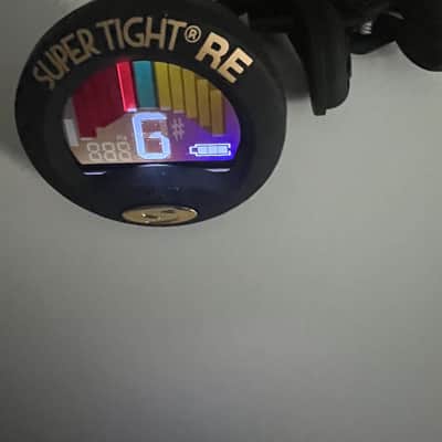 Snark ST-8 Super Tight Clip On Tuner Black No Battery Rechargeable Guitar/ Bass / All Instruments image 5