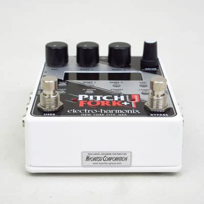 Electro-Harmonix Pitch Fork+ Polyphonic Pitch Shifter/Harmony Pedal Pitch Shifter (05/13) image 8