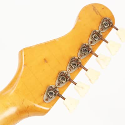 1962 Gagliano by Hofner Model 172 - Rare Diamond Pickup with Red & Gold Vinyl Covering! image 18