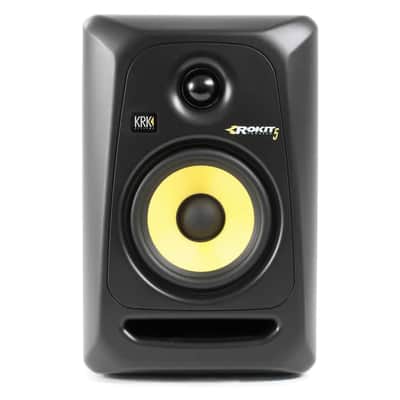 KRK RP-5 Rokit G3 2-Way 5" Active Studio Monitors (Pair) 2014 - 2018 Black image 4
