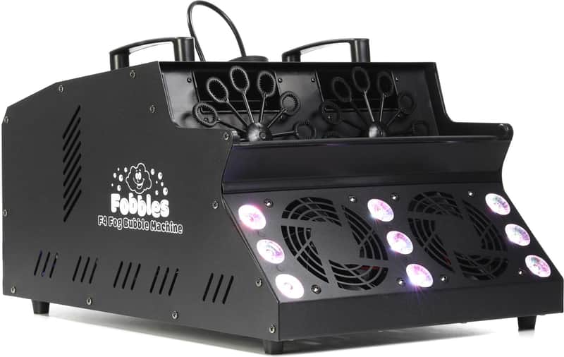Froggy's Fog Fobbles F4 Fog Bubble Machine image 1