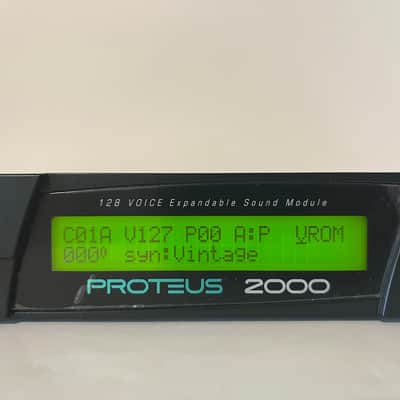 E-MU Systems Vintage Collection Sound ROM  Proteus Expansion Sound V-Rom Very Rare Worldwide Shipment image 2